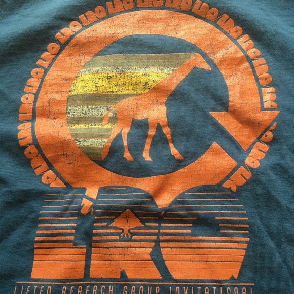 *LRG* tshirt XL LIFTED RESEARCH GROUP VINTAGE - Picture 2 of 4